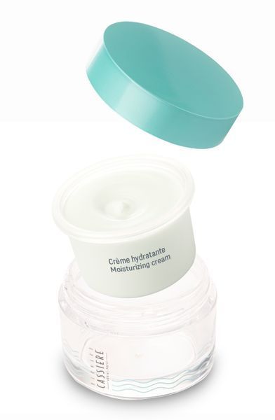 Зволожуючий крем з джерельною водою / Moisturizing cream (змінний блок) 88388  фото