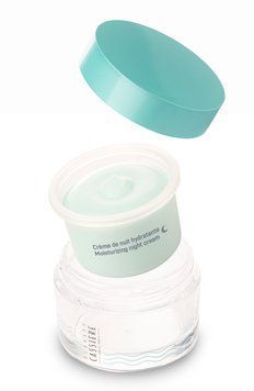 Нічний зволожуючий крем з джерельною водою / Moisturizing night cream (змінний блок) 88390 фото