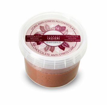 Шоколадна маска-мус / Chocolate mousse radiance mask  18399 фото