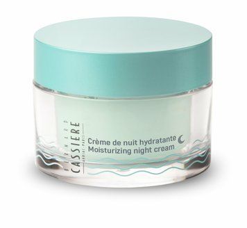 Нічний зволожуючий крем з джерельною водою /  Moisturizing night cream  18390 фото