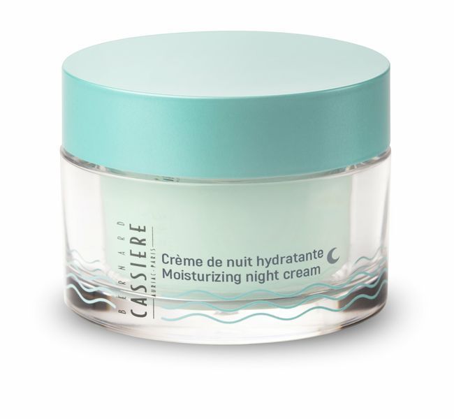 Нічний зволожуючий крем з джерельною водою /  Moisturizing night cream  18390 фото